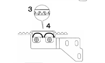 雙開(kāi)玻璃自動(dòng)門(mén)皮帶安裝說(shuō)明 雙開(kāi)玻璃自動(dòng)門(mén)皮帶安裝說(shuō)明
