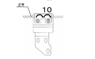 雙開(kāi)玻璃自動(dòng)門(mén)皮帶安裝說(shuō)明 雙開(kāi)玻璃自動(dòng)門(mén)皮帶安裝說(shuō)明