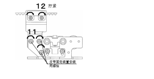 雙開(kāi)玻璃自動(dòng)門(mén)皮帶安裝說(shuō)明  雙開(kāi)玻璃自動(dòng)門(mén)皮帶安裝說(shuō)明