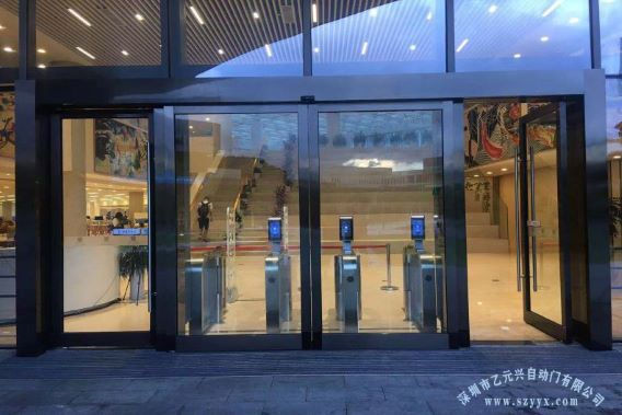 感應自動門 感應自動門