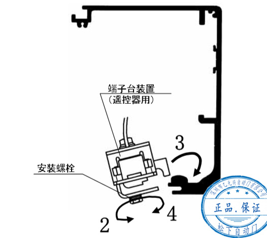 端子臺(tái)安裝 端子臺(tái)安裝