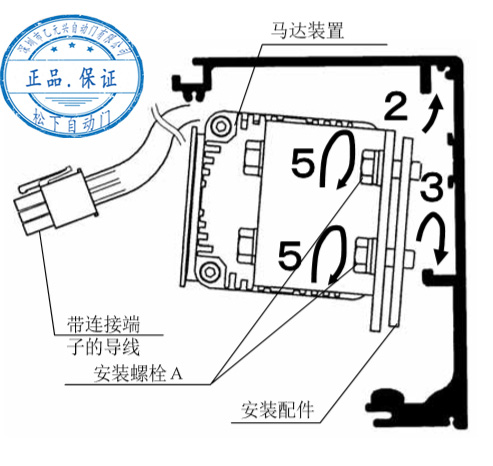 松下自動(dòng)門馬達(dá)安裝 松下自動(dòng)門馬達(dá)安裝