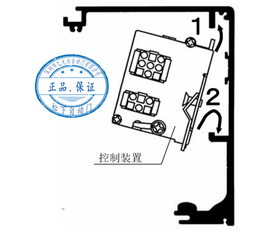 松下自動(dòng)門控制器安裝 松下自動(dòng)門控制器安裝