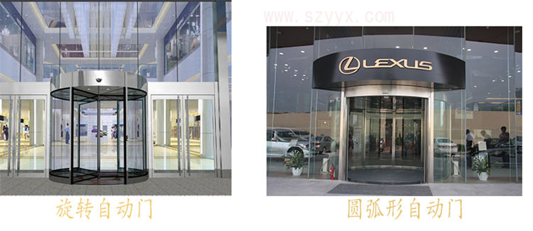 松下自動旋轉門-洗車4s店案例圖片 松下自動旋轉門-洗車4s店案例圖片