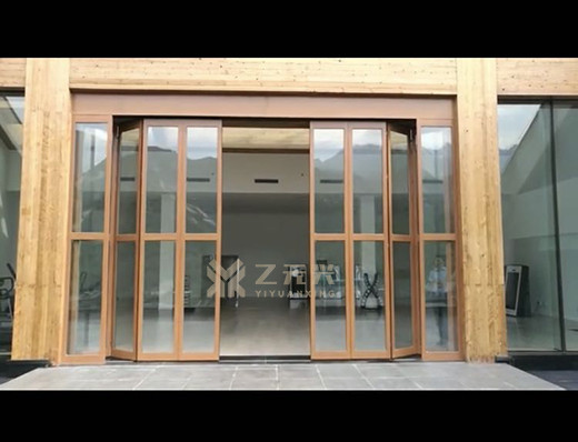 折疊自動門 折疊自動門