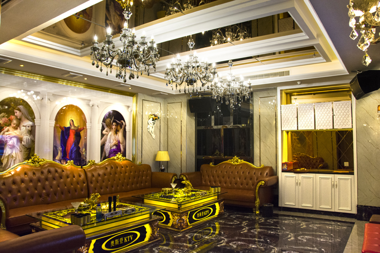 TAKSTAR得勝打造惠州奧斯登KTV高端娛樂擴聲系統